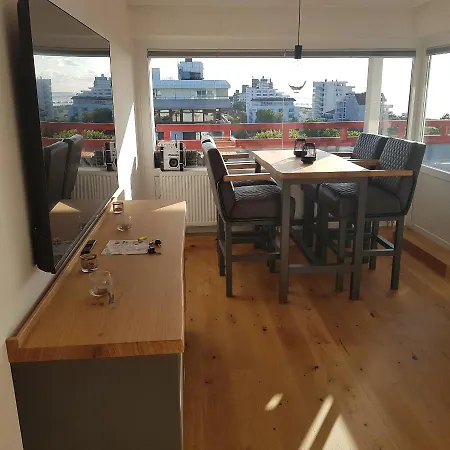 아파트 Little Skysuite W94 Inkl Ebikes Pool Sauna 쿡스하펜