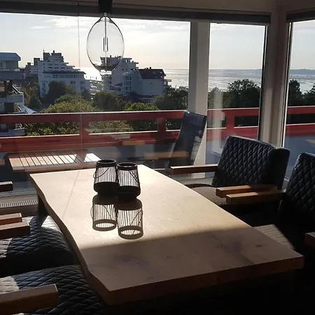 Little Skysuite Terrassenhaus W 94 Apartament Cuxhaven