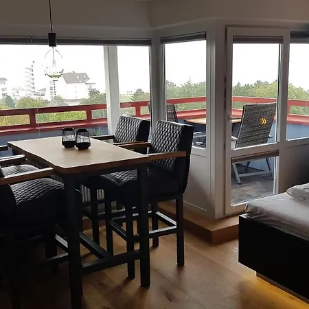 아파트 Little Skysuite W94 Inkl Ebikes Pool Sauna 쿡스하펜