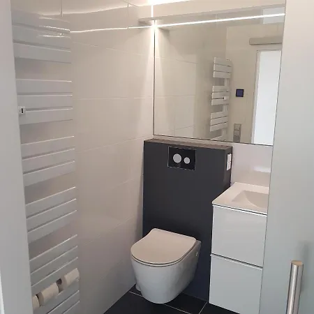 아파트 Little Skysuite W94 Inkl Ebikes Pool Sauna 쿡스하펜