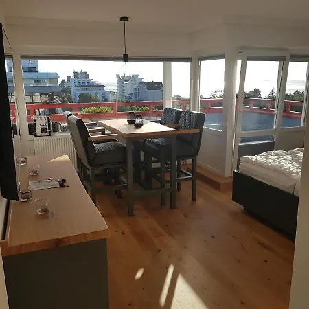 Apartment Little Skysuite Terrassenhaus W 94 Cuxhaven