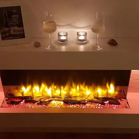 아파트 Little Skysuite W94 Inkl Ebikes Pool Sauna 쿡스하펜