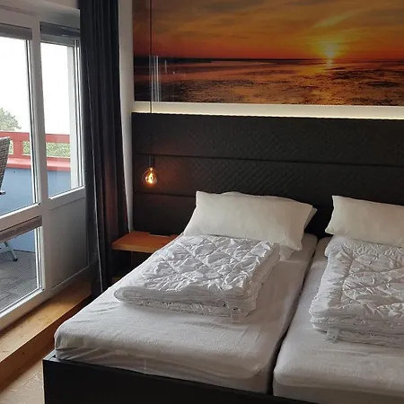 Little Skysuite Terrassenhaus W 94 Apartment Cuxhaven
