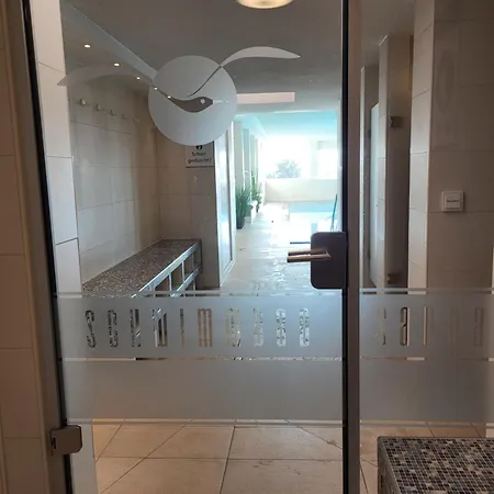 아파트 Little Skysuite W94 Inkl Ebikes Pool Sauna 쿡스하펜