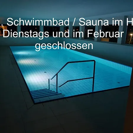 Apartment Little Skysuite Terrassenhaus W 94