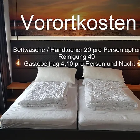 Little Skysuite Terrassenhaus W 94 Cuxhaven