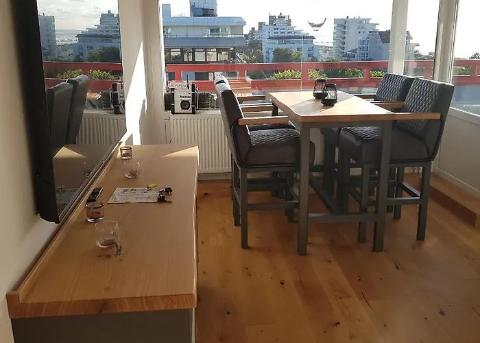 Daire Little Skysuite W94 Inkl Ebikes Pool Sauna Cuxhaven