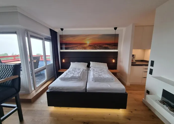 Apartamento Little Skysuite W94 Inkl Ebikes Pool Sauna Cuxhaven