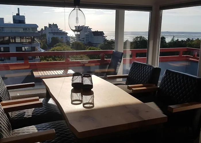 Little Skysuite W94 Inkl Ebikes Pool Sauna Daire Cuxhaven
