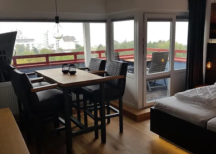 Daire Little Skysuite W94 Inkl Ebikes Pool Sauna Cuxhaven