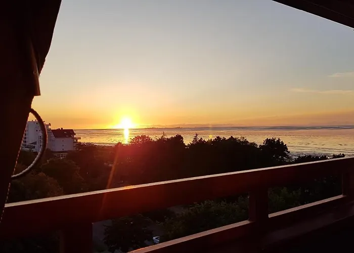 Little Skysuite W94 Inkl Ebikes Pool Sauna * Cuxhaven