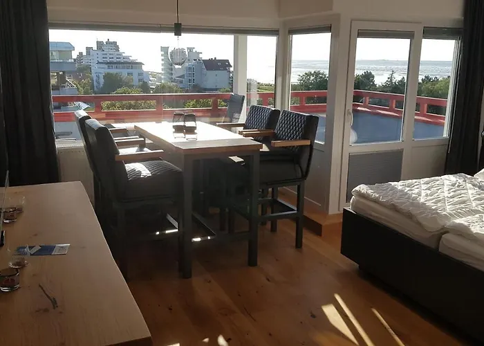 Little Skysuite W94 Inkl Ebikes Pool Sauna Apartamento Cuxhaven