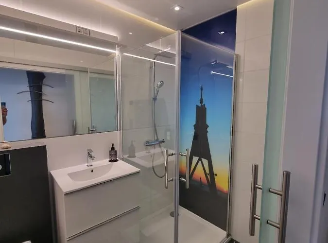 Daire Little Skysuite W94 Inkl Ebikes Pool Sauna Cuxhaven