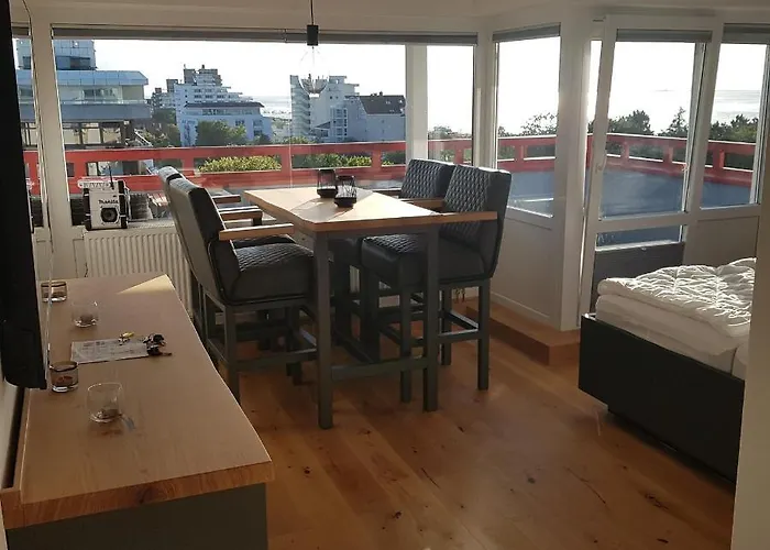 Appartement Little Skysuite W94 Inkl Ebikes Pool Sauna Cuxhaven